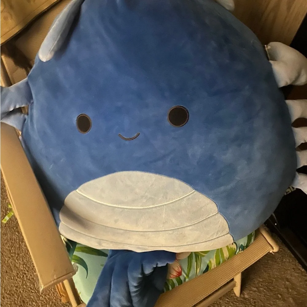 Blue Lobster Plush authentic Squishmallow